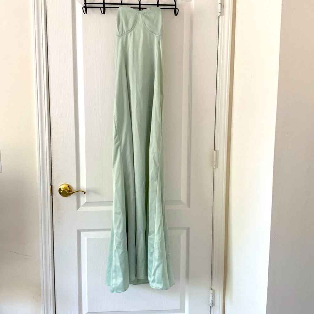 Beautiful Mint Green Dress